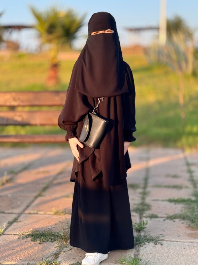 ⁦جلباب الياقوتة للبنات⁩ - الصورة ⁦6⁩