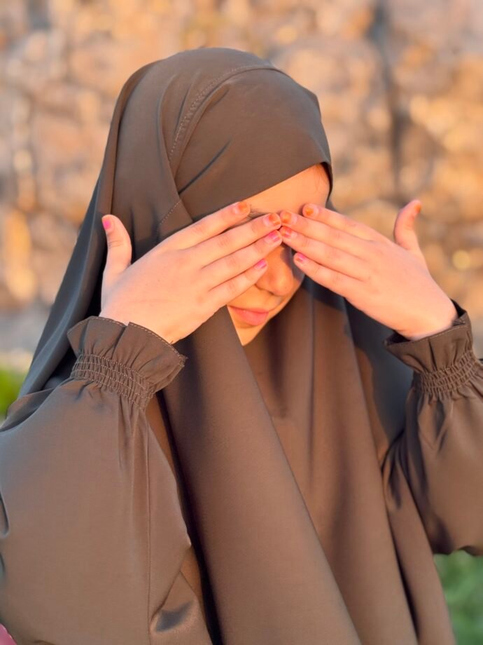 ⁦جلباب الياقوتة للبنات⁩ - الصورة ⁦5⁩