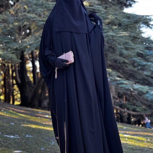 جلباب فراشة قطعة واحدة